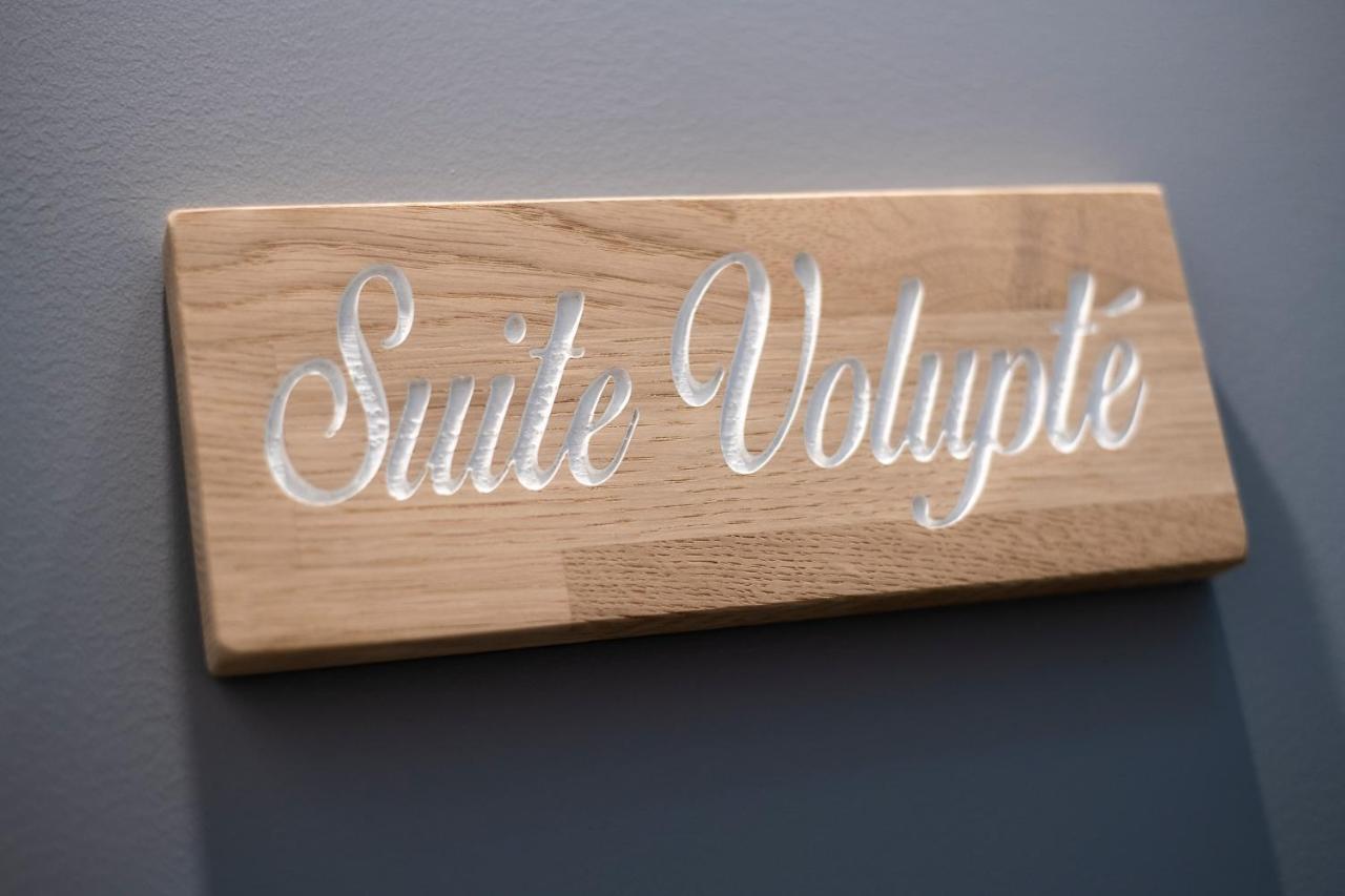 Suite Volupte Classee 3 Etoiles Avec Vue Sur Jardin, Climatisation Montpellier Exterior photo