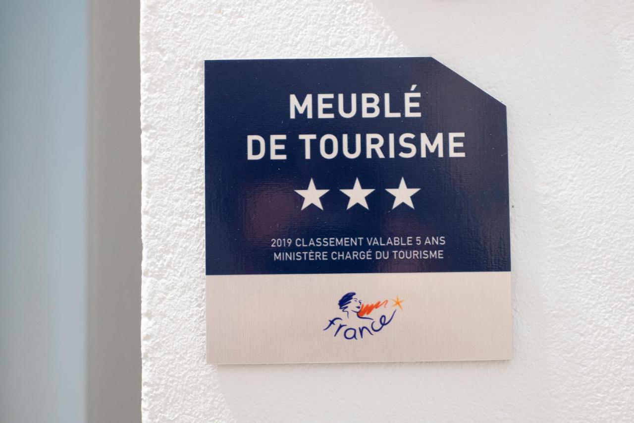 Suite Volupte Classee 3 Etoiles Avec Vue Sur Jardin, Climatisation Montpellier Exterior photo
