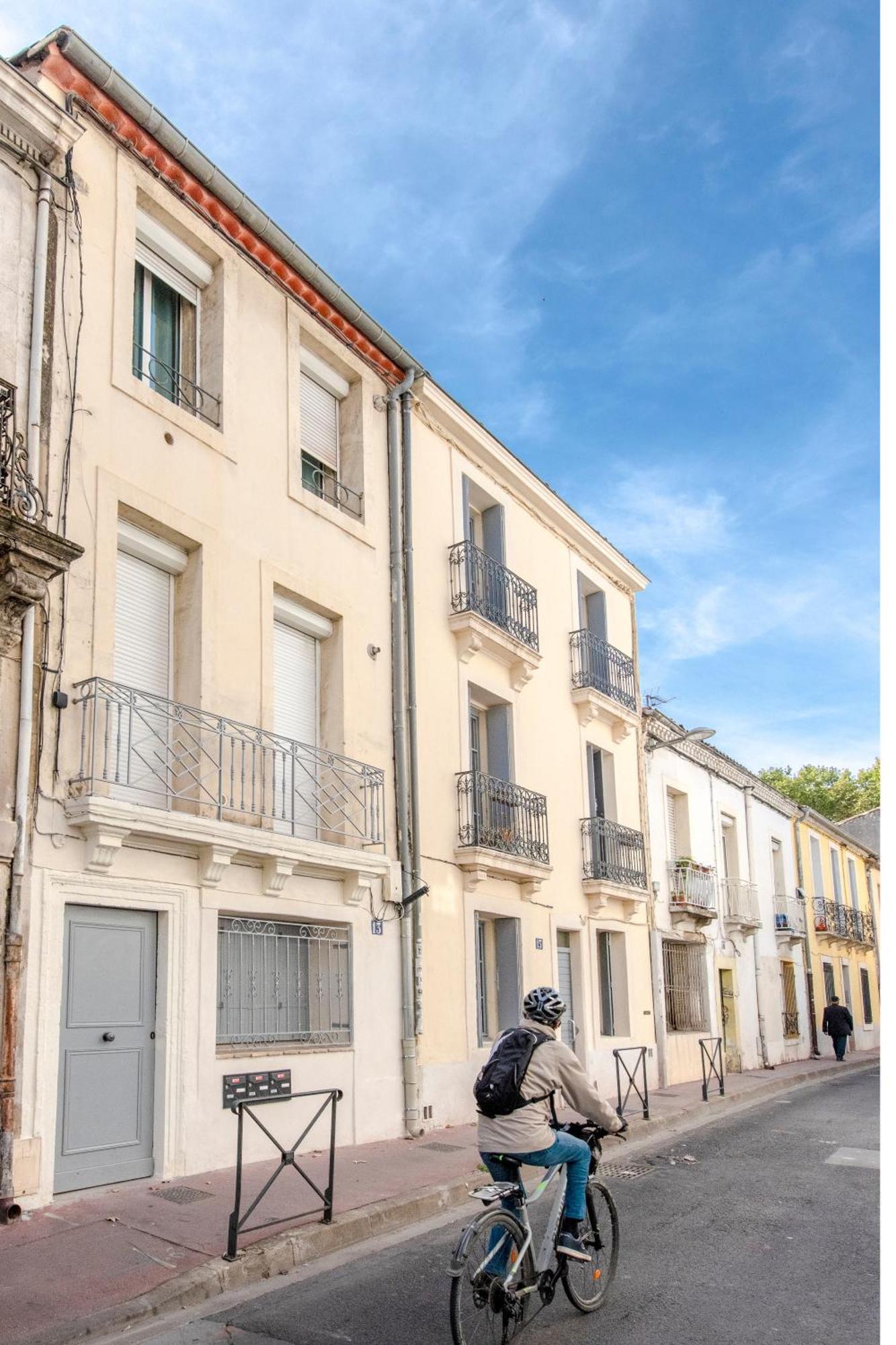 Suite Volupte Classee 3 Etoiles Avec Vue Sur Jardin, Climatisation Montpellier Exterior photo